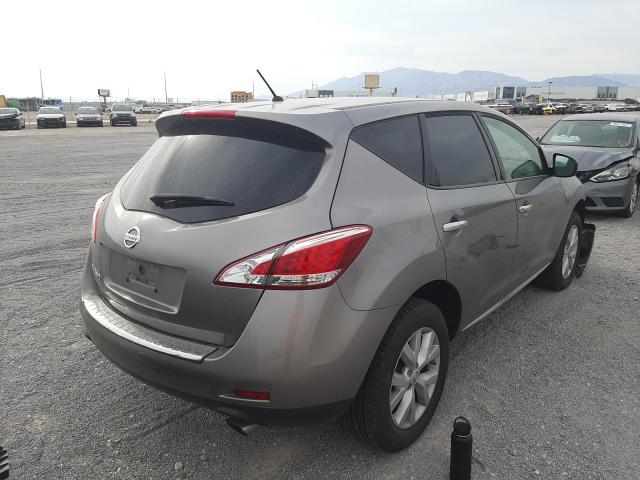 2011 NISSAN MURANO S JN8AZ1MU1BW053775