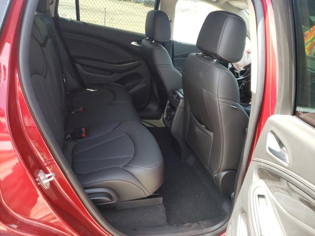 2017 BUICK ENVISION E LRBFXBSA4HD237911