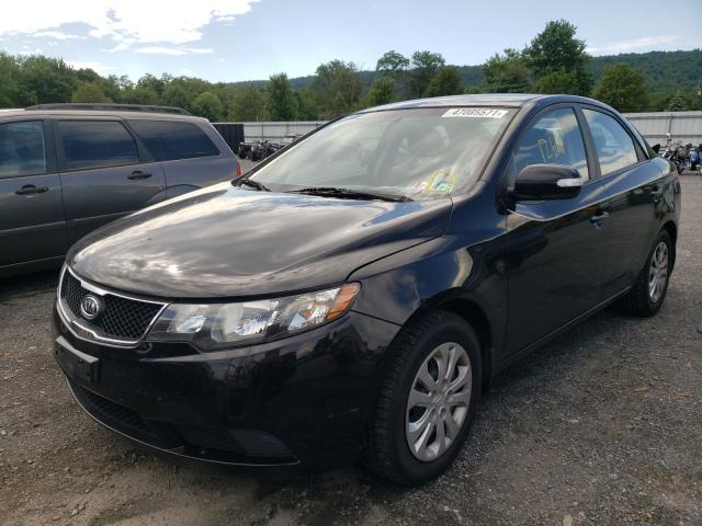 2010 KIA FORTE KNAFU4A25A5120352