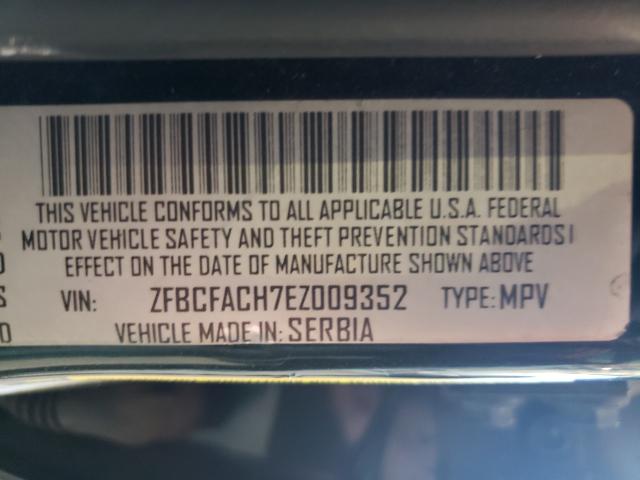 2014 FIAT 500L LOUNG ZFBCFACH7EZ009352