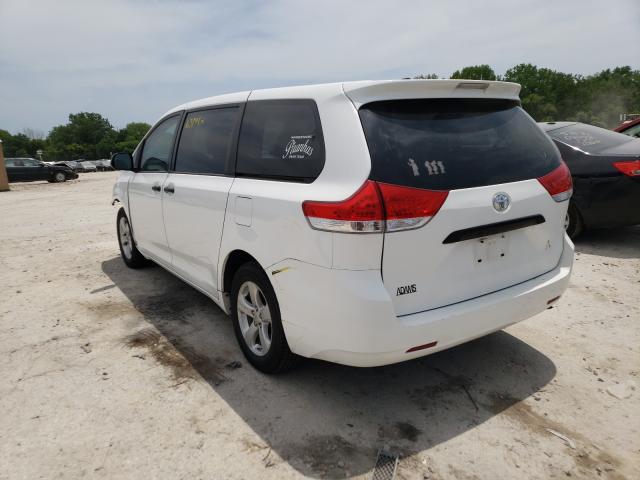 2011 TOYOTA SIENNA BAS 5TDKA3DC2BS003817