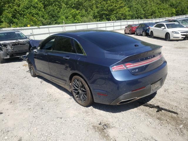 2018 LINCOLN MKZ PREMIE 3LN6L5B93JR604665