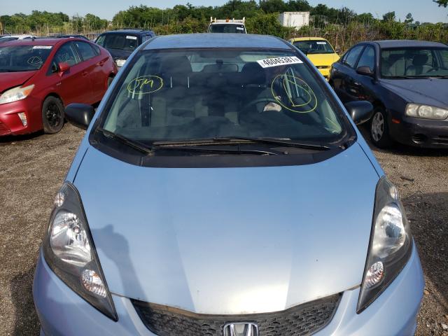 2010 HONDA FIT JHMGE8H26AC023611