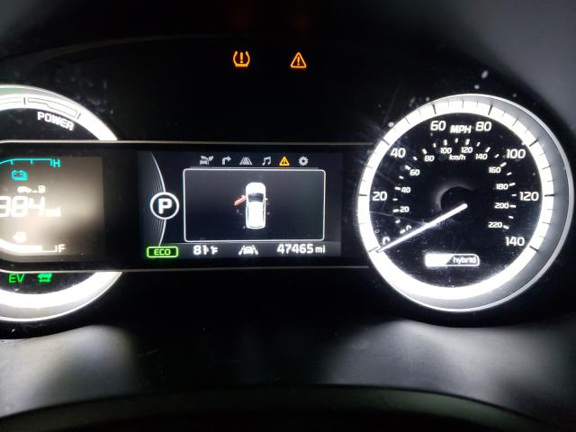 2017 KIA NIRO EX TO KNDCE3LC7H5038071