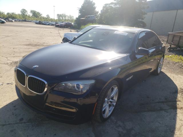 2011 BMW 760 LI WBAKB0C58BCY40214