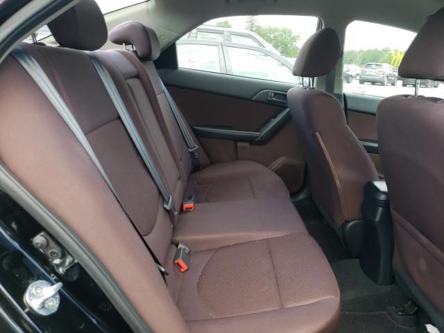 2010 KIA FORTE KNAFU4A25A5120352