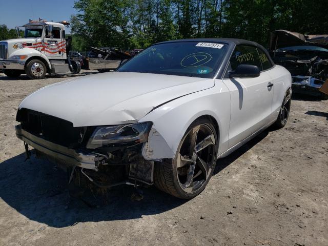 2012 AUDI S5 PREMIUM WAUCGAFH1CN001061