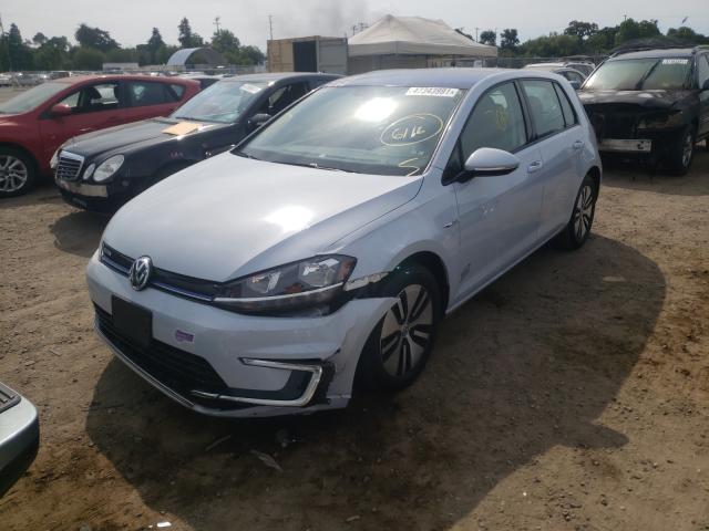 2017 VOLKSWAGEN E-GOLF SE WVWKR7AU0HW954720