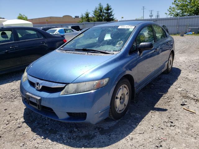 2010 HONDA CIVIC DX-G 2HGFA1F43AH007952