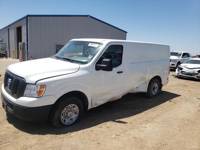 2019 NISSAN NV 1500 S 1N6BF0KM3KN803735