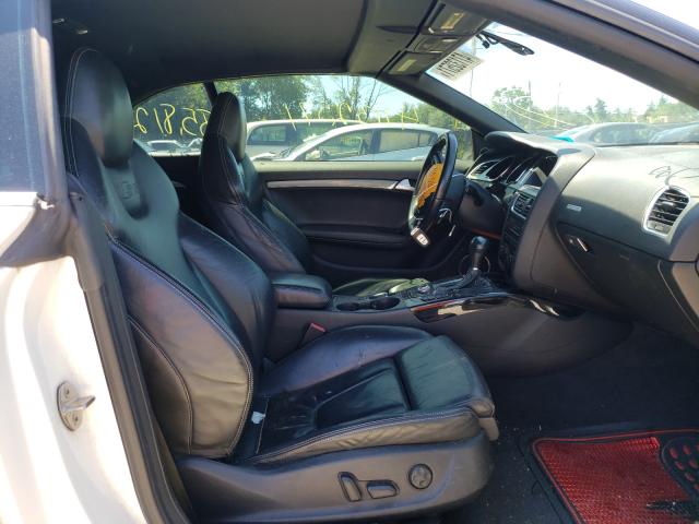 2012 AUDI S5 PREMIUM WAUCGAFH1CN001061