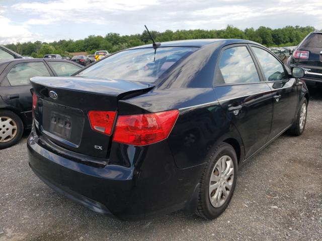2010 KIA FORTE KNAFU4A25A5120352