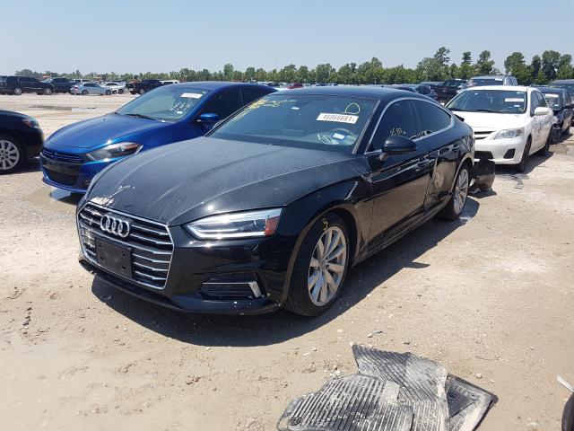 2018 AUDI A5 QUATTRO WAUANCF59JA134153