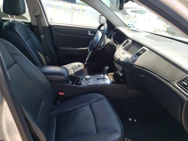 2012 HYUNDAI GENESIS 5. KMHGC4DH5CU211202