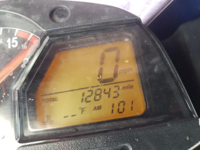 2007 HONDA CBR600 RR JH2PC40097M010856