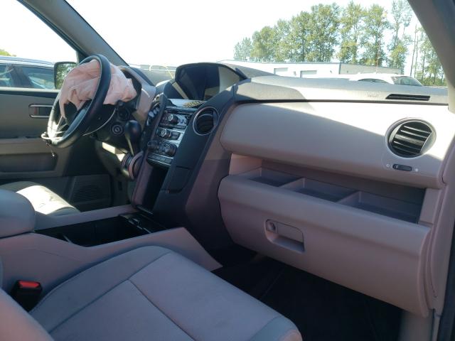 2013 HONDA PILOT EX 5FNYF4H45DB032191