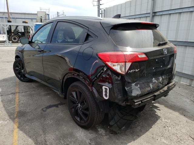 2021 HONDA HR-V SPORT 3CZRU5H17MM705560