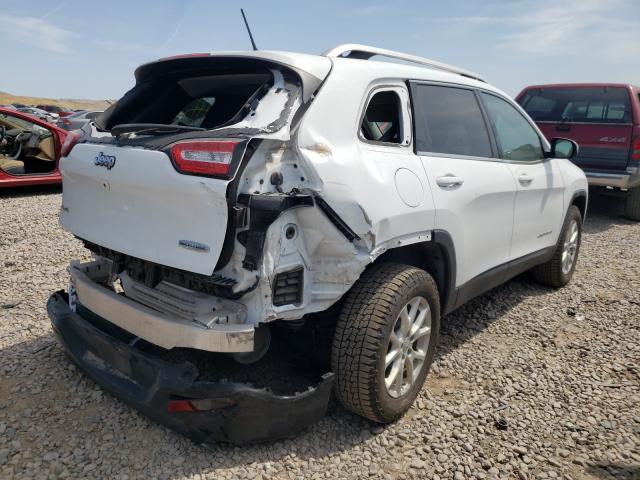 2016 JEEP CHEROKEE 1C4PJMCB5GW266315