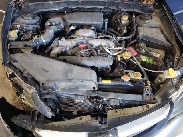 2011 SUBARU IMPREZA OU JF1GH6D61BH812457