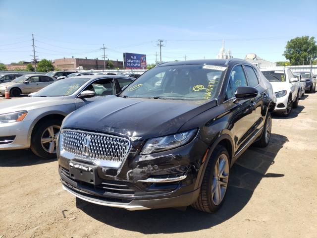 2019 LINCOLN MKC RESERV 5LMCJ3D97KUL46278