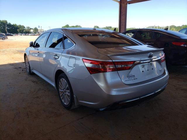 2014 TOYOTA AVALON HYB 4T1BD1EB6EU034257
