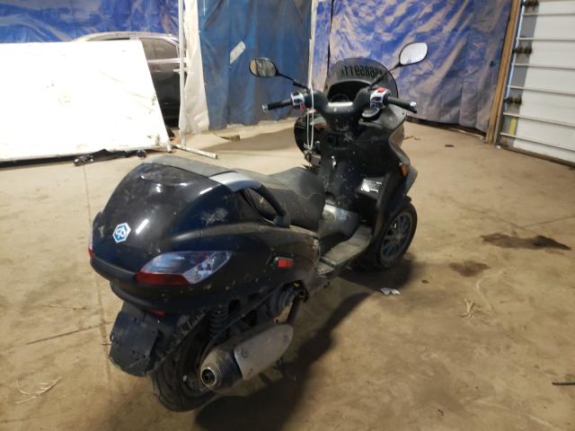 2007 PIAGGIO MP3 ZAPM479M475002463