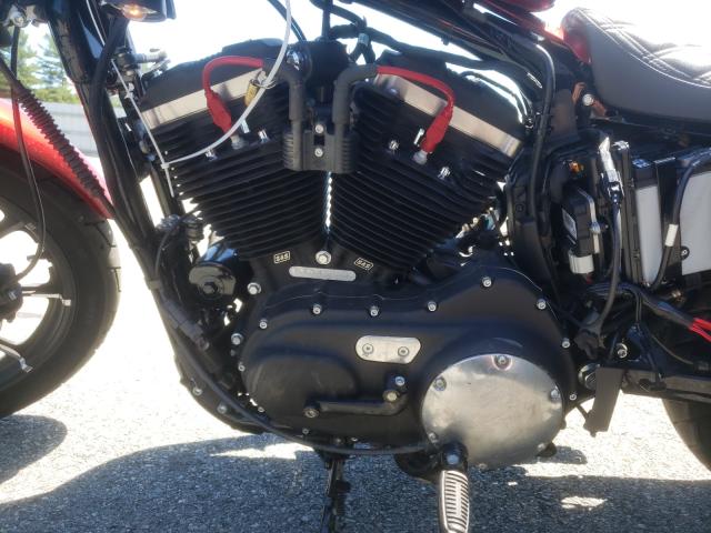 2019 HARLEY-DAVIDSON XL883 N 1HD4LE216KC430188