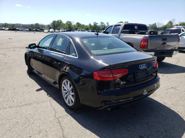 2014 AUDI A4 PRESTIG WAUMFAFLXEN010243