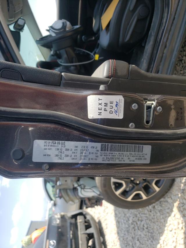 2019 JEEP COMPASS TR 3C4NJDDB6KT627605
