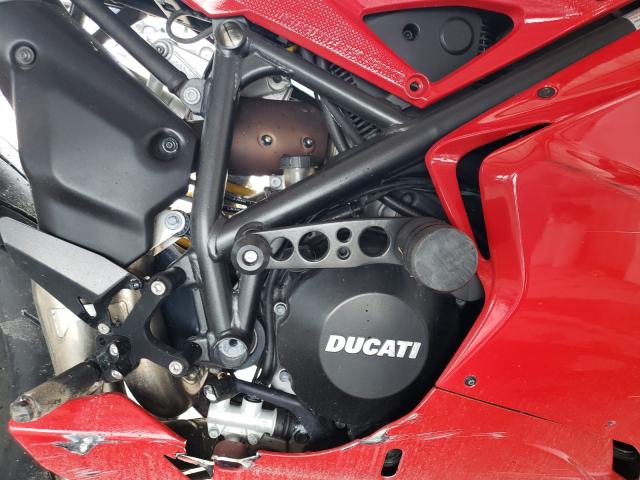 2012 DUCATI SUPERBIKE ZDM1XBMV1CB018537