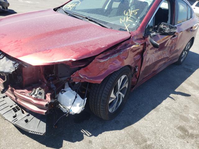 2020 SUBARU LEGACY PRE 4S3BWAC65L3004528