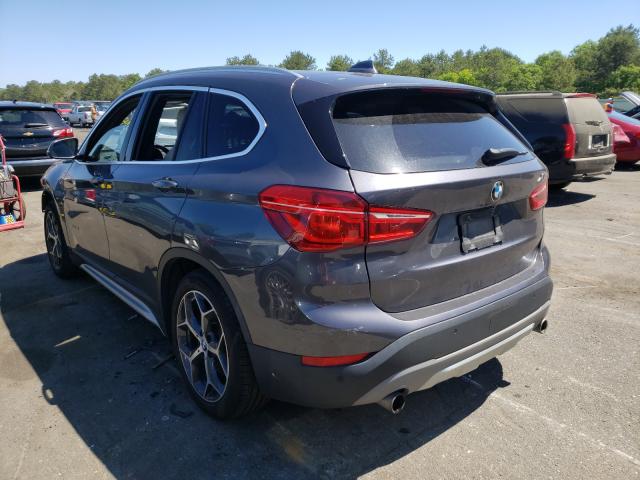 2016 BMW X1 WBXHT3C39GP881044