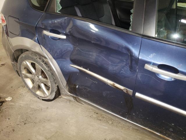 2011 SUBARU IMPREZA OU JF1GH6D61BH812457