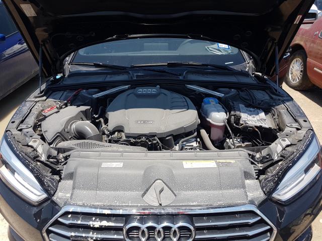 2018 AUDI A5 QUATTRO WAUANCF59JA134153