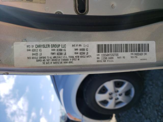 2012 DODGE CALIBER SE 1C3CDWBA7CD527335