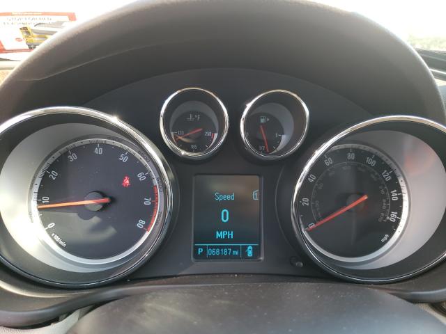 2012 BUICK REGAL PREM 2G4GS5EV1C9215094