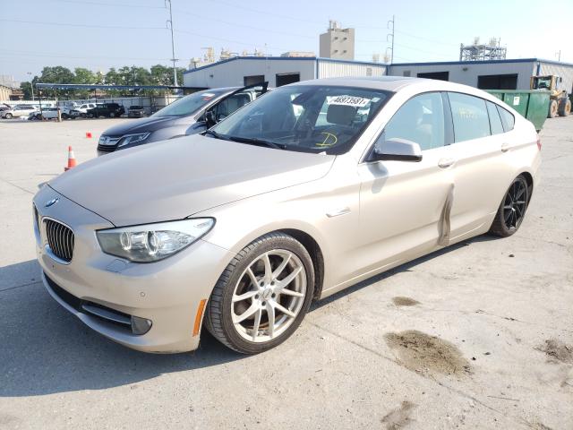 2010 BMW 535 GT WBASN2C56AC200701