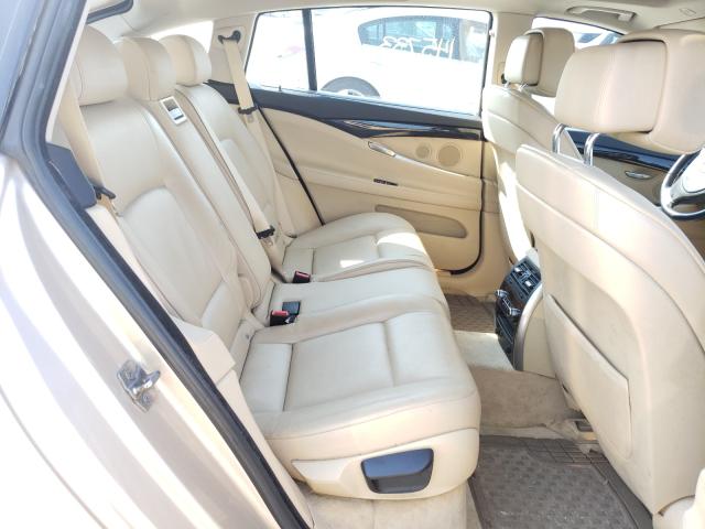 2010 BMW 535 GT WBASN2C56AC200701