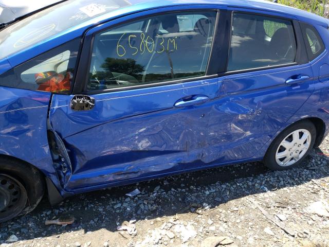 2015 HONDA FIT LX 3HGGK5G52FM755570