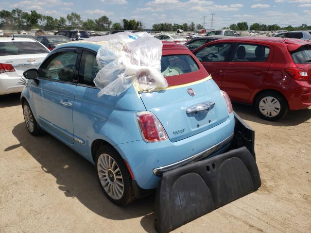 2017 FIAT 500 LOUNGE 3C3CFFER5HT629665