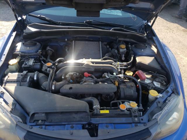 2011 SUBARU IMPREZA WR JF1GV7E62BG509738