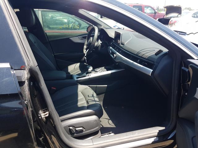 2018 AUDI A5 QUATTRO WAUANCF59JA134153