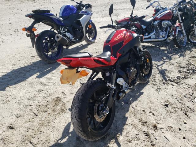 2017 YAMAHA FZ07A JYARM20E6HA000427