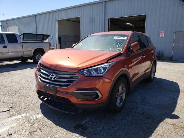 2017 HYUNDAI SANTA FE 5XYZT3LB2HG487768