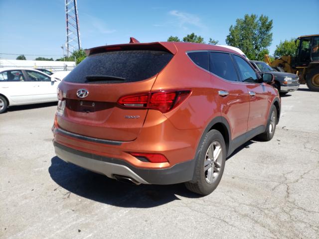 2017 HYUNDAI SANTA FE 5XYZT3LB2HG487768