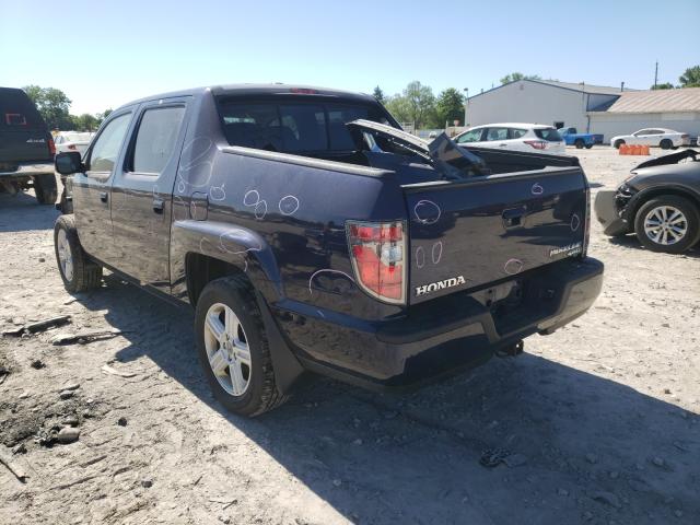 2013 HONDA RIDGELINE 5FPYK1F51DB005986