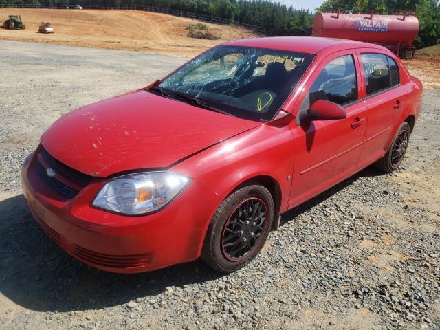 2010 CHEVROLET COBALT 1LT 1G1AD5F55A7101125