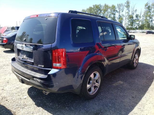 2013 HONDA PILOT EX 5FNYF4H45DB032191