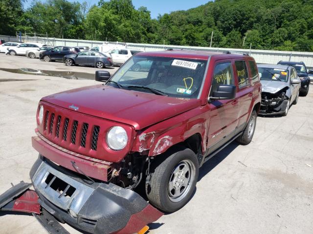 2012 JEEP PATRIOT LI 1C4NJRCB0CD617707