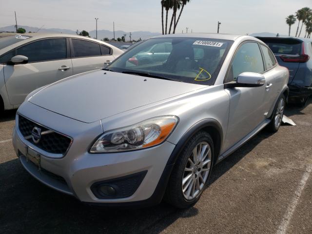 2011 VOLVO C30 T5 YV1672MK5B2213640